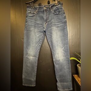 American Eagle Outfitters Men's Medium Blue Slim Jeans